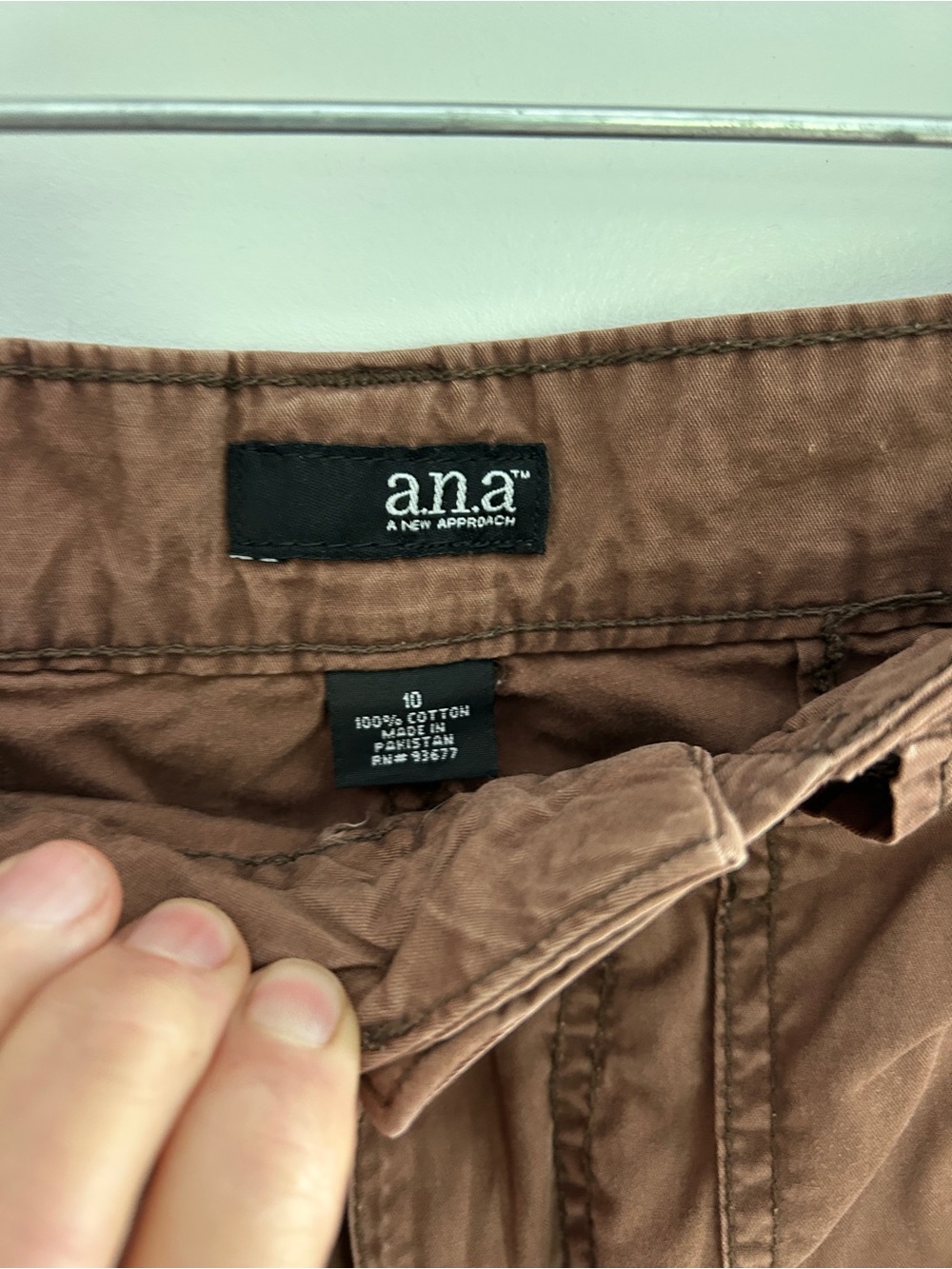 a.n.a capris - Picture 6 of 10